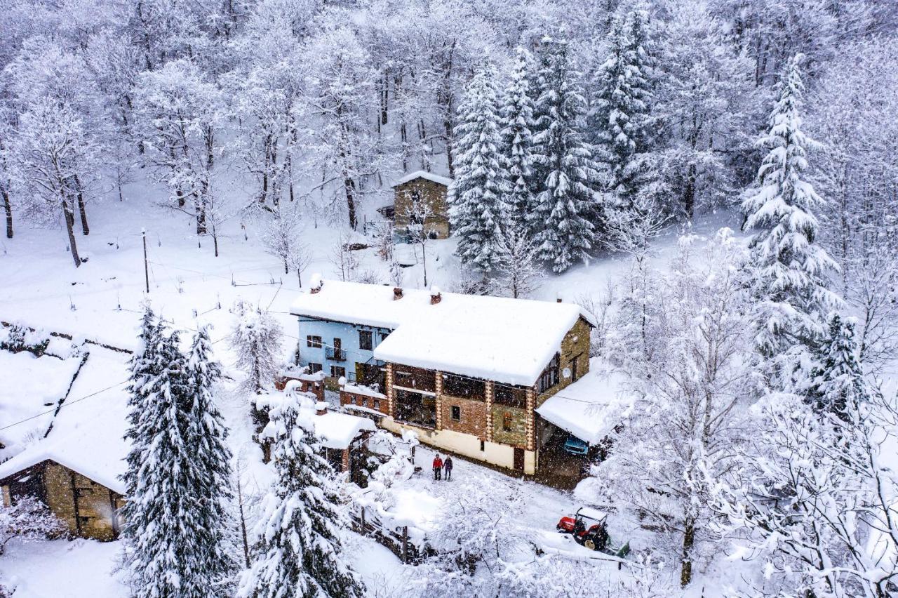 Iduevagamondi - Ospitalita Rurale Famigliare Di Montagna Bed & Breakfast Chiusa di Pesio Exterior foto