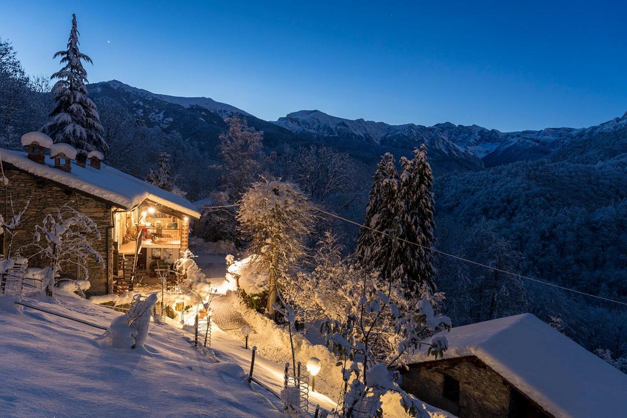 Iduevagamondi - Ospitalita Rurale Famigliare Di Montagna Bed & Breakfast Chiusa di Pesio Exterior foto