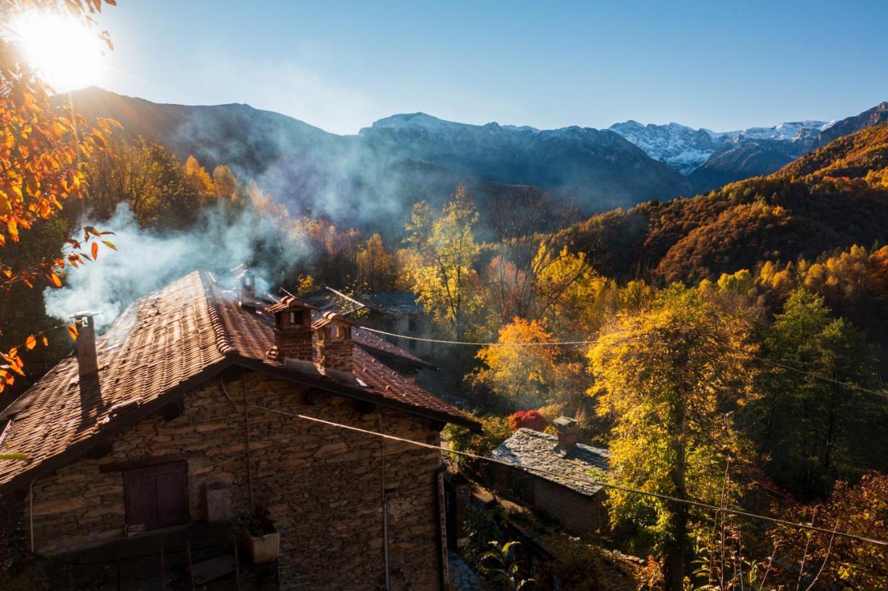 Iduevagamondi - Ospitalita Rurale Famigliare Di Montagna Bed & Breakfast Chiusa di Pesio Exterior foto