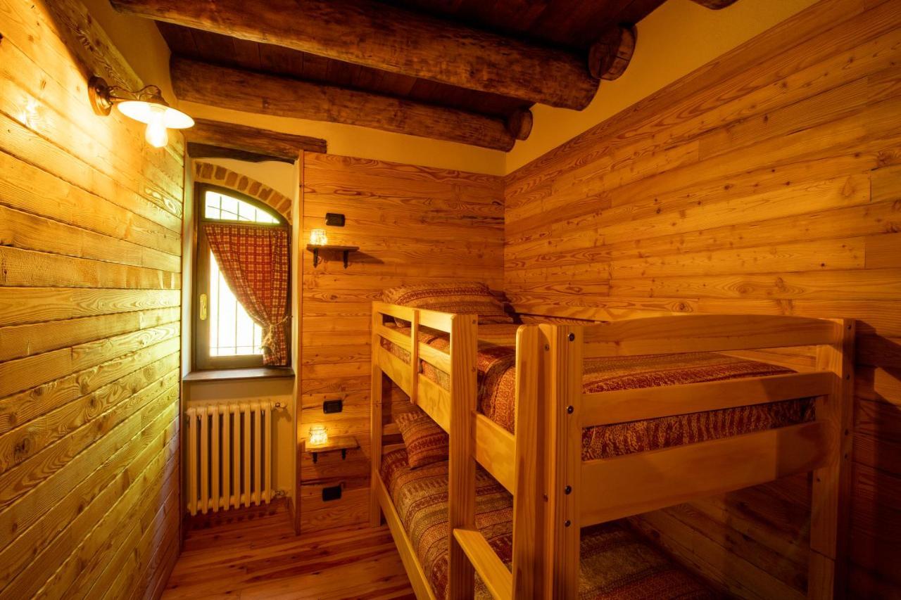 Iduevagamondi - Ospitalita Rurale Famigliare Di Montagna Bed & Breakfast Chiusa di Pesio Exterior foto