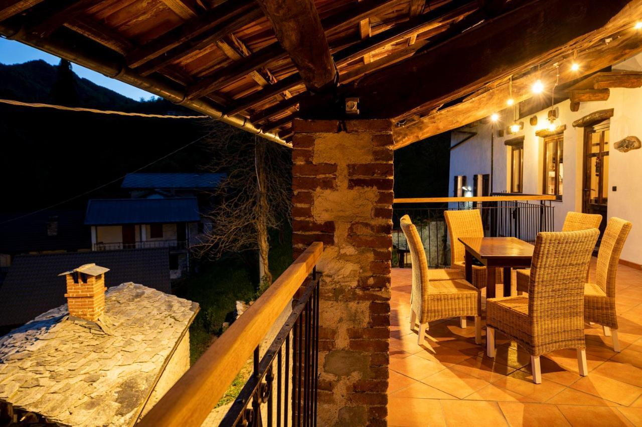 Iduevagamondi - Ospitalita Rurale Famigliare Di Montagna Bed & Breakfast Chiusa di Pesio Exterior foto
