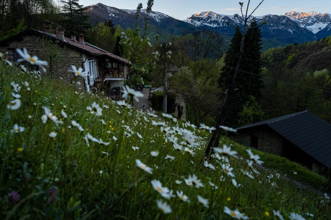 Iduevagamondi - Ospitalita Rurale Famigliare Di Montagna Bed & Breakfast Chiusa di Pesio Exterior foto