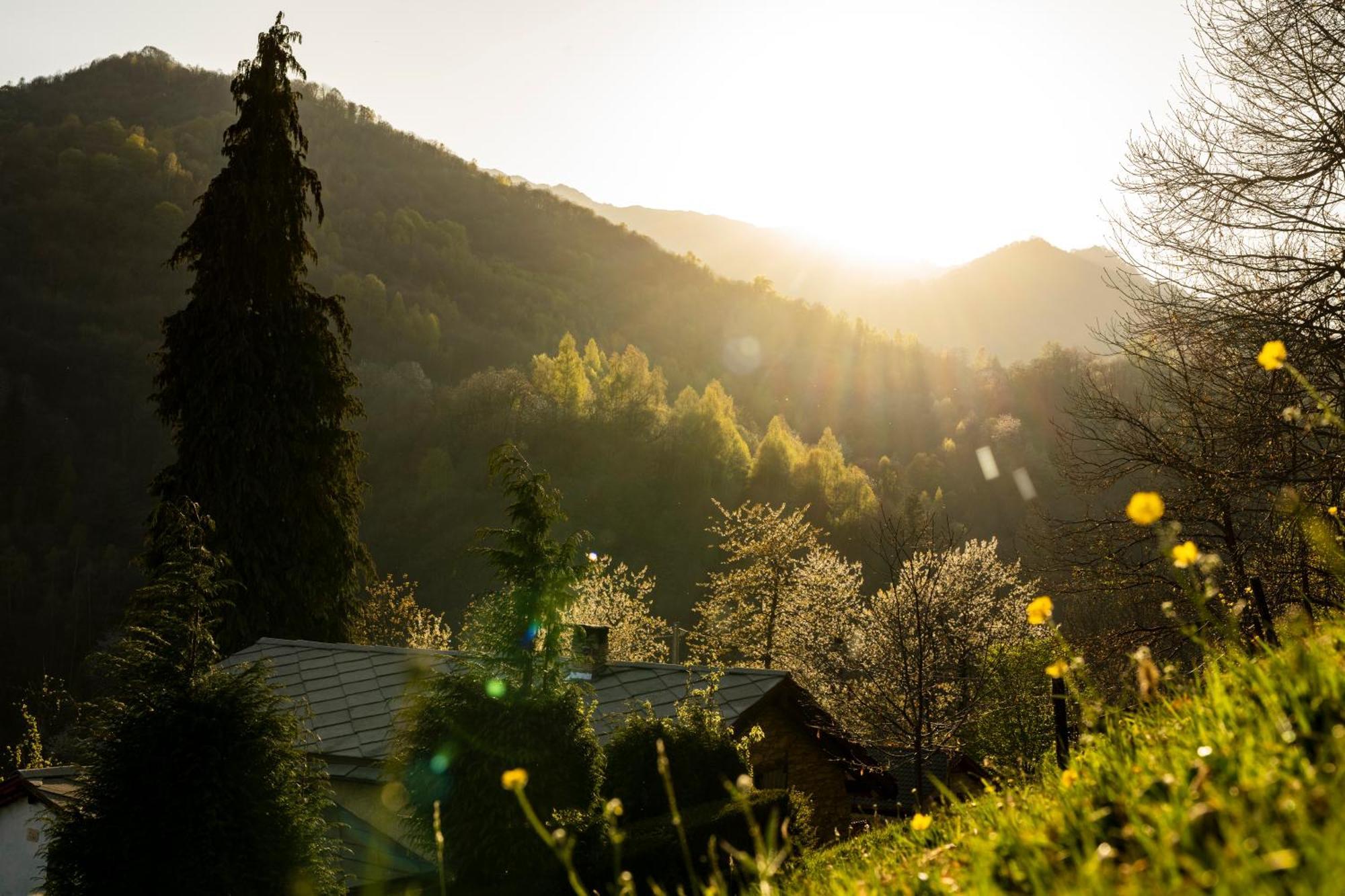 Iduevagamondi - Ospitalita Rurale Famigliare Di Montagna Bed & Breakfast Chiusa di Pesio Exterior foto